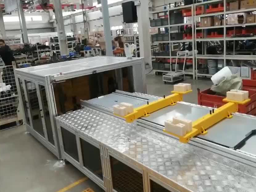 汽車后懸倍數鏈裝配線